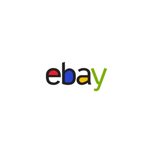 Diseño de 99designs community challenge: re-design eBay's lame new logo! de gnrbfndtn