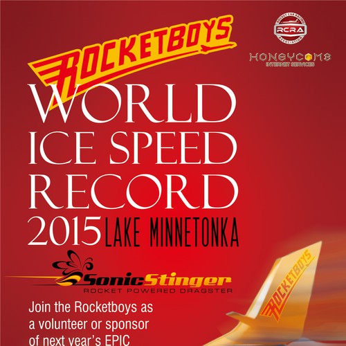 Create event poster for World Record Speed Event! Design by WarungGrafis