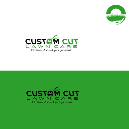 Professional lawn care company needs a “clean cut” logo to start their business! Diseño de Atowar Rahman