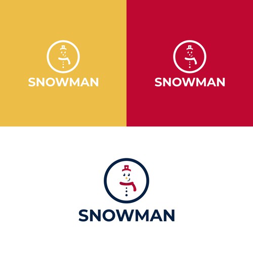 Logo and Brand Identity with a Snowman for a new digital currency Design by ekhodgm