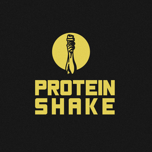 Protein Shake - drinks for Body Builders | Logo design contest