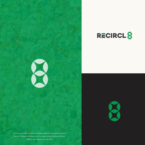 Recycling Company Logo Design Design by Danny A