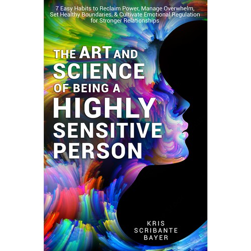 Fantastic HSP Solutions Book Cover Design by Maja.K