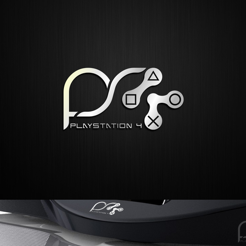 Community Contest: Create the logo for the PlayStation 4. Winner receives $500! Design by EDSigns-99