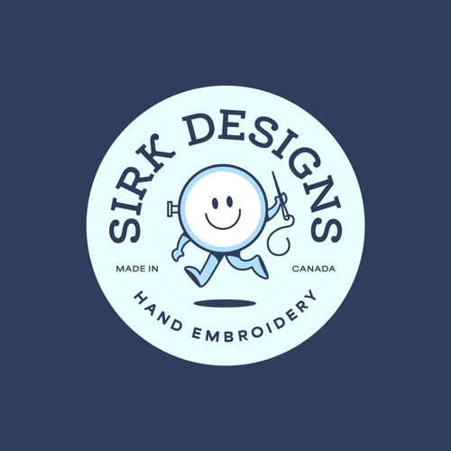 Tried of typeface only logos? Come create something fun & joyful to make people smile Design by ls.creative