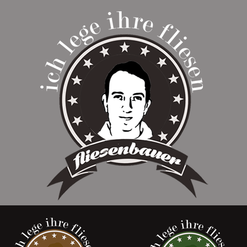 Logo design contest entry by ournamentik