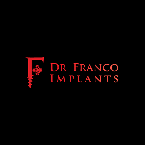 Luxury Dental Implant Logo Brand for World-Class Implant Surgeon appeal Patients and Other Doctors Design by Sterelizia