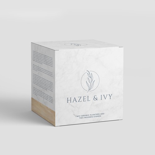 High end mid century modern planter and stand elegant box design Design by Rusmanhadi