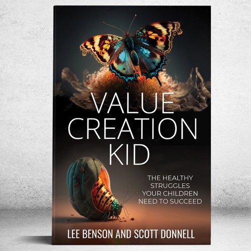 コンペ「Design a simple, modern book cover that pops to make a huge social impact」のデザイン by Hina Shaktiさん 