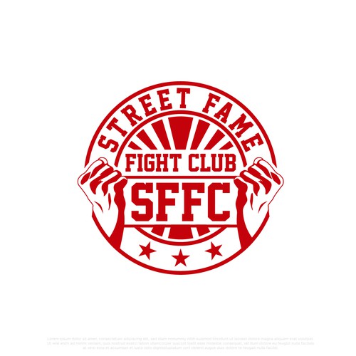 Street Fame Fight Club. Design by MagsArt