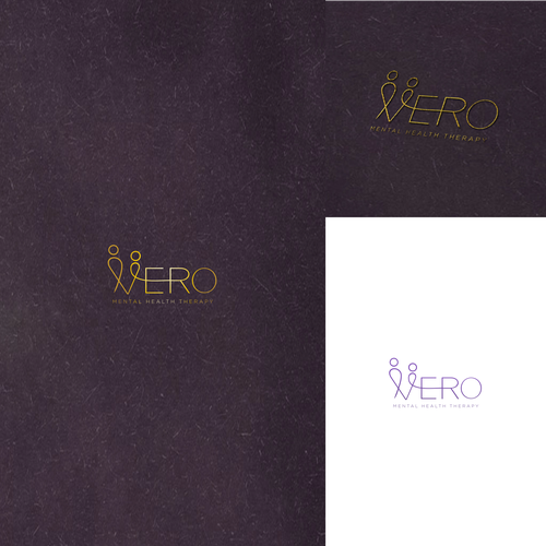 Modern Minimalist Mental Health Diseño de blueberry™