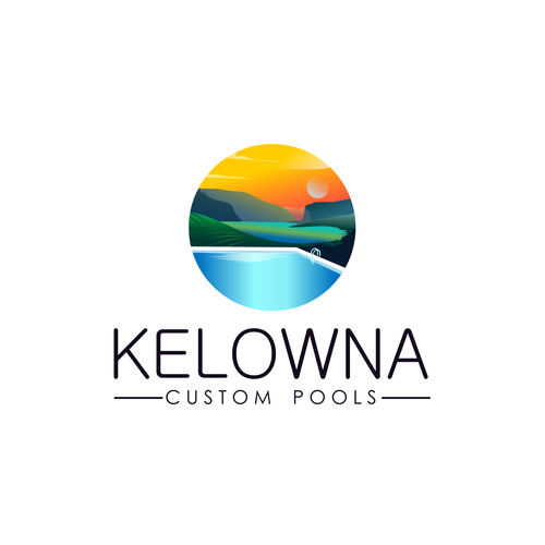Kelowna Custom Pools Design by journeydsgn