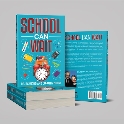 Book Cover Design: "School Can Wait" Design by √Pro Designer»