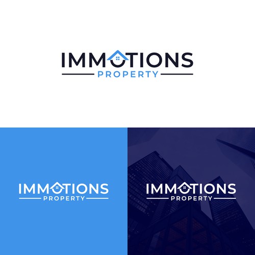 Logo IMMOTIONS PROPERTY Design by design_000