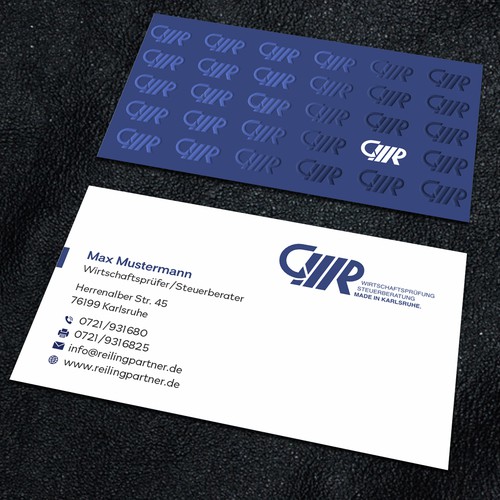 Business card contest entry by Xclusive16