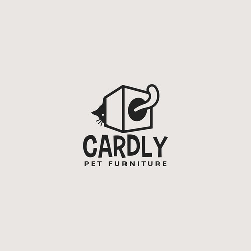 Cardly - Cardboard Furniture For Pet With Modern Architectural Aesthetic Concepts- Need Brand Logo Design por desi9nart