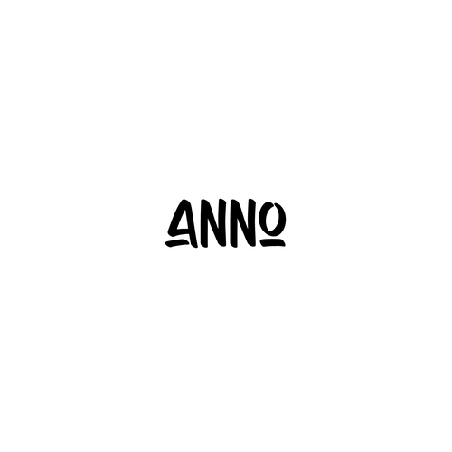 Design Craft a Unique Wordmark and Monogram for ANNO's Luxury Evening Wear por ACTIME