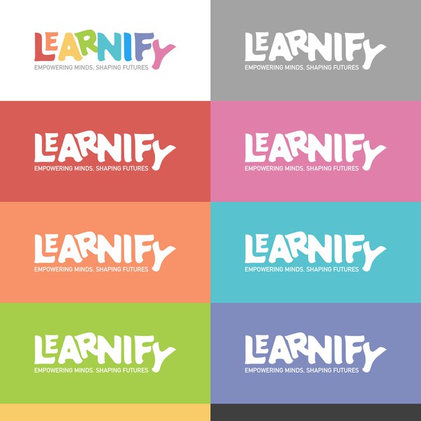 Design realizzato da khalid.faraz intitolato "Learnify logo"