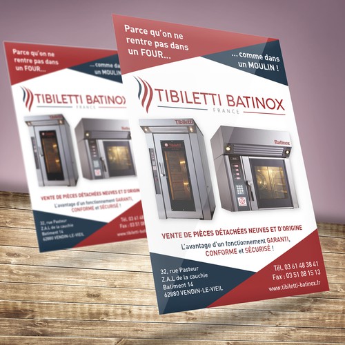 Postcard, flyer or print contest entry by AlexDesign1475