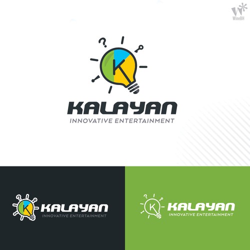 Logo design contest entry by WineBH