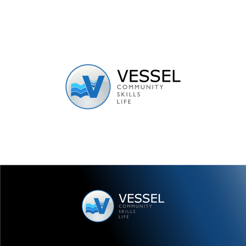 Vessel Wellness (Community:Skills:Life) Design by Majdart