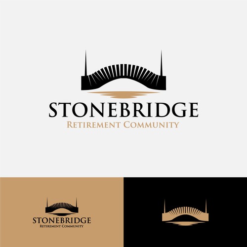 Stonebridge Logo Design by wopras