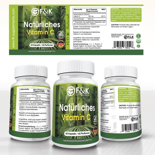 Etiquetas de producto propuesta en el concurso por lantonx