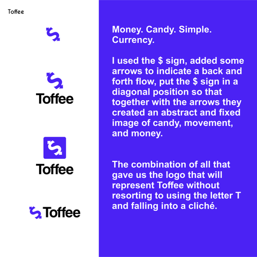 modern fintech logo Design by milverportocarrero