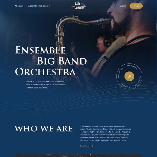 Ensemble Big Band Orchestra