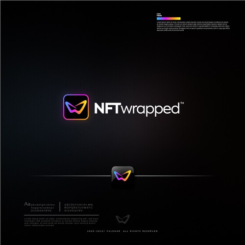 Modern Logo and Brand Guide for exciting Web3 Project Design by Falenar®