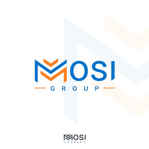 Technology Company with Name and Logo + Creative Image Reference/Illusion Using the Negative Space Design by Nganue