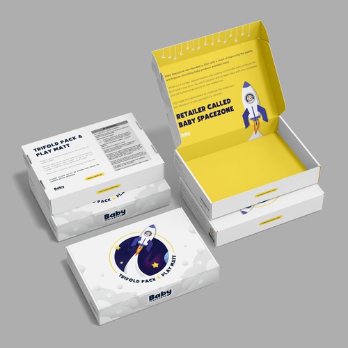 Design A Packaging Box For A Growing Baby Ecommerce Brand Design by Eunoia_Karsa