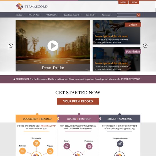 Show the world the most important personal knowledge base of all time Design by Technology Wisdom