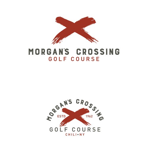 A Patriotic & Historical Golf Course Logo Design by StompStock.com