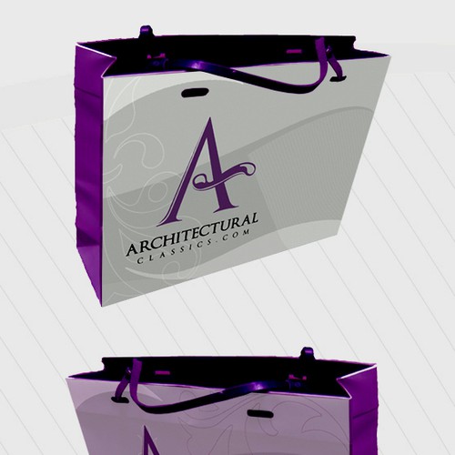 Carrier Bag for ArchitecturalClassics.com (artwork only) Diseño de roister