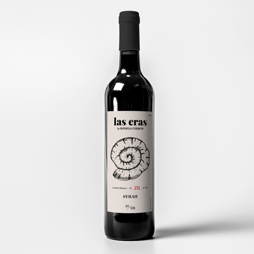 Product label contest entry by Corazu