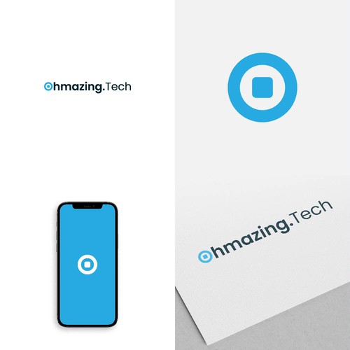 Design an Ohmazing Logo for a Technology Consulting Company. (Rebranding from hazeytech.com) Design von Mirza Yaumil