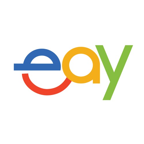 99designs community challenge: re-design eBay's lame new logo! Ontwerp door RC22