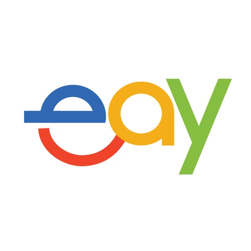 Diseño de 99designs community challenge: re-design eBay's lame new logo! de RC22