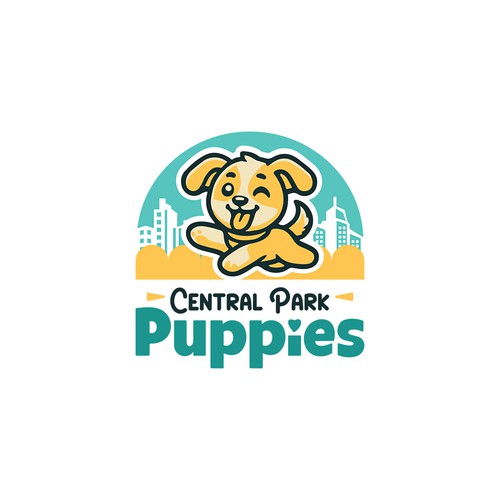 Design a heartfelt, modern logo for a brand that brings families and puppies together. Design by Arif Huda Ir