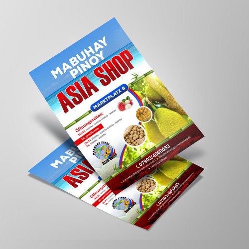 Postcard, flyer or print contest entry by Tanny Dew ❤︎