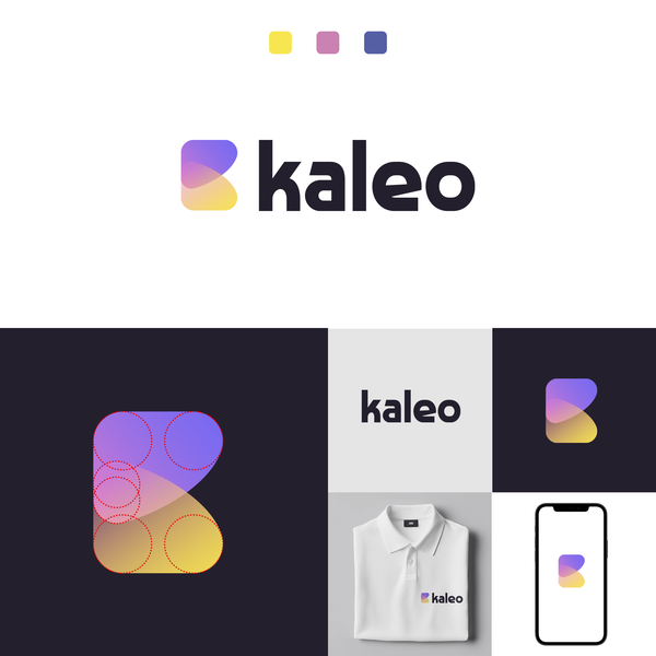 Kaleo Logo & Brand Design for a Human-Centered AI Voice Assistant