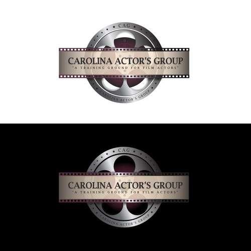 Carolina Actor's Group "A Training Ground For Film Actors"  Design by EXPOinf