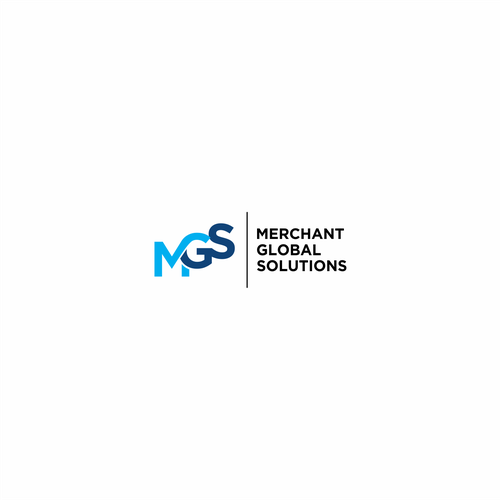MGS Logo simple yet creative Design by deblo29