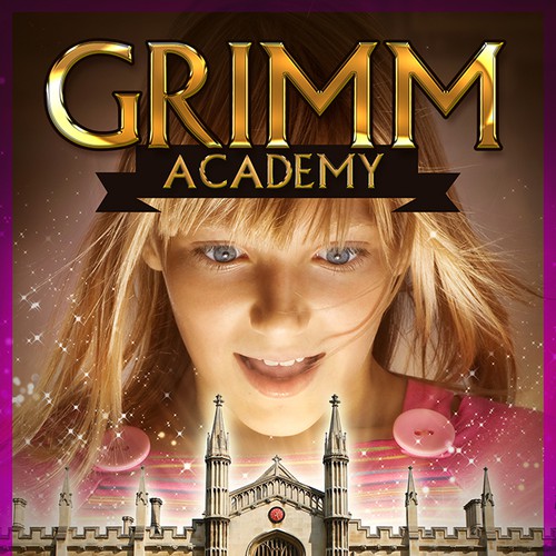 Grimm Academy Book Cover Diseño de Bocheez