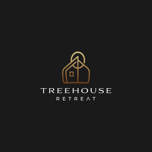 Treehouse Hotel Logo Design réalisé par Graphical™