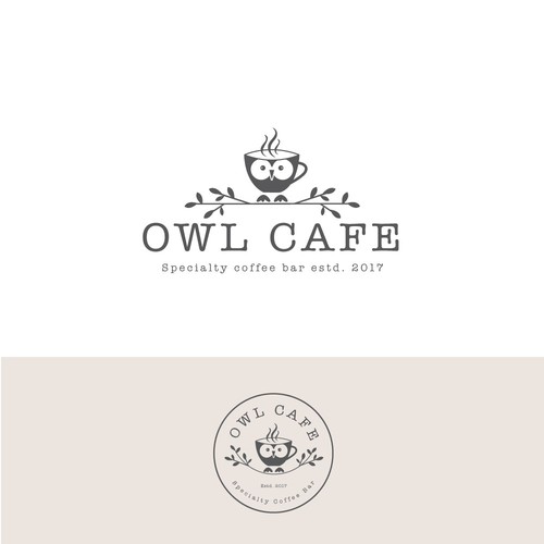 a new coffee shop logo design "owl cafe" Diseño de annalisa_furia