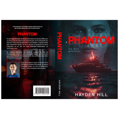 Book cover contest entry by Ace Silva