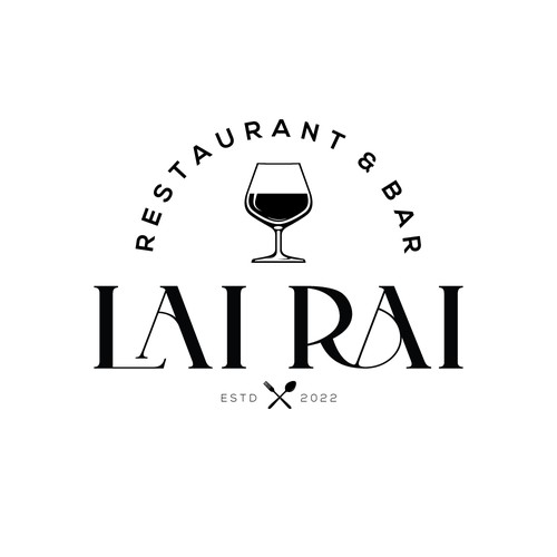 Design an approachable logo for a Vietnamese American fusion restaurant and bar - Lai Rai Design by Ruve