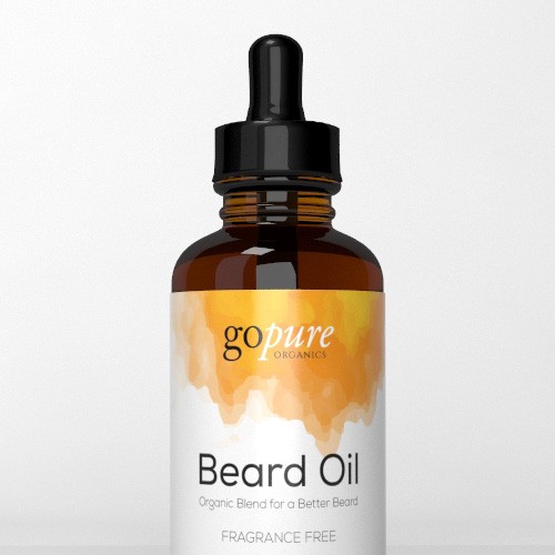 Create a High End Label for an All Natural Beard Oil! Réalisé par MMX